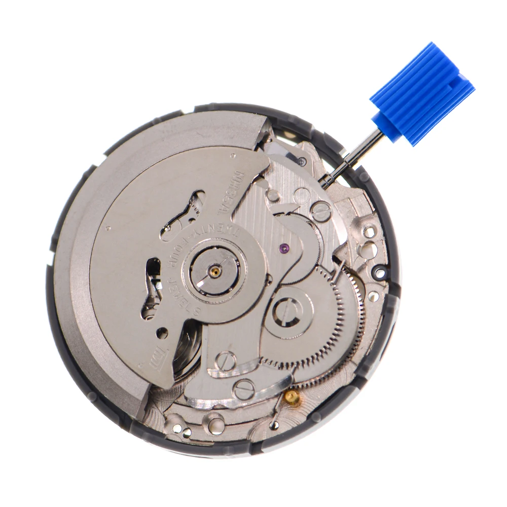 Japoński ruch NH35 automatyczny mechaniczny o wysokiej dokładności japony Seiko TMI NH35A-3 zegarek mechanizm kalendarza nadgarstka data