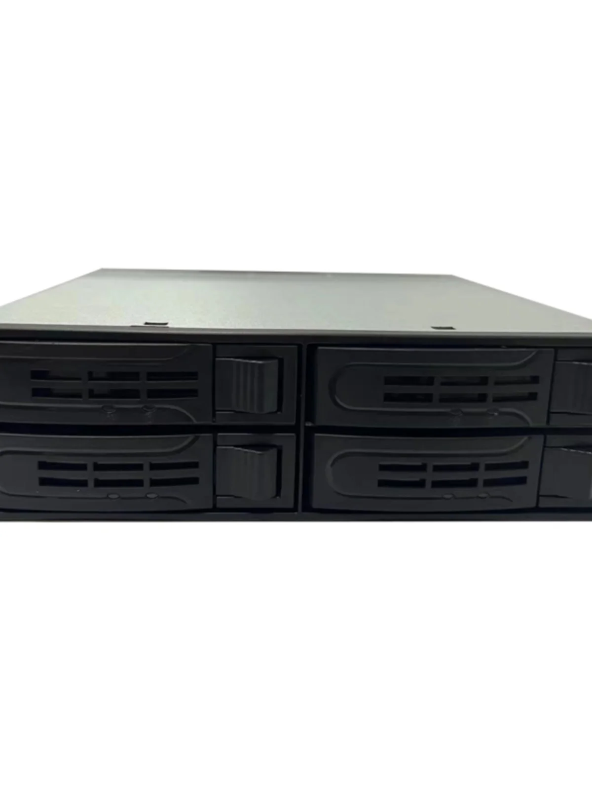 U2 hard disk cage. Case 2 CD-ROM drive to 4 U2 hard disk modules/brackets. Desktop external expansion box/cabinet