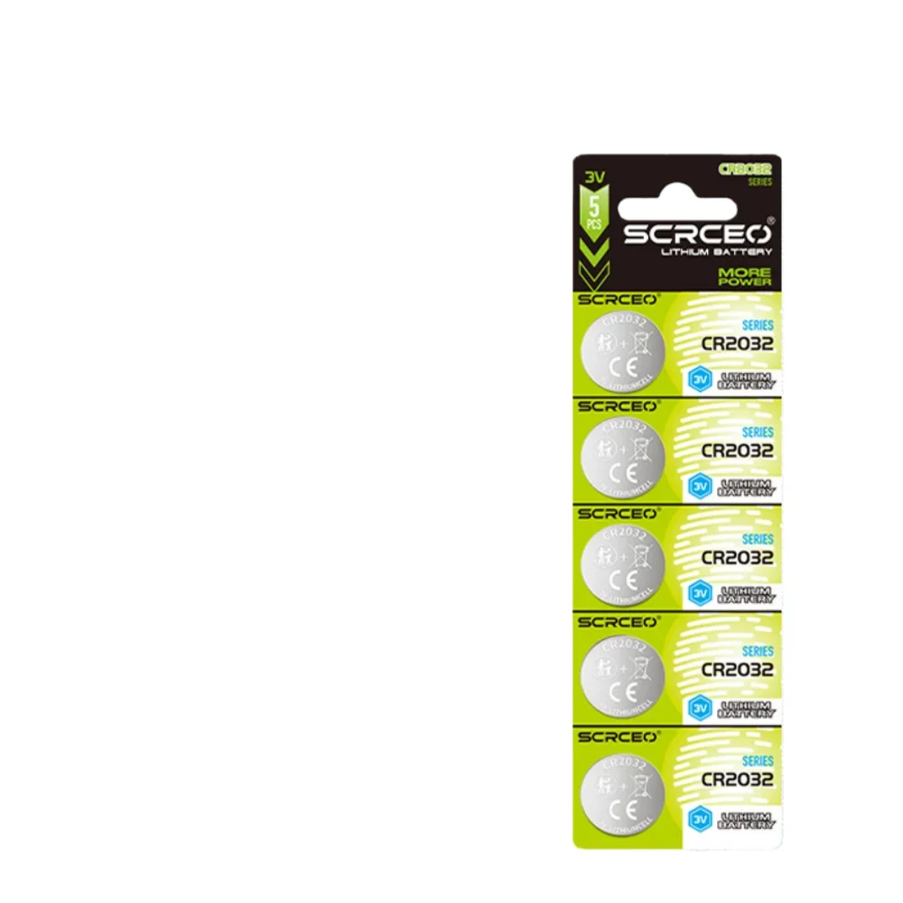 Lithium Coin Cell Battery CR2032 3V 210mAh 2-30PCS Button Battery For Watch Toy Calculator Car Remote Control