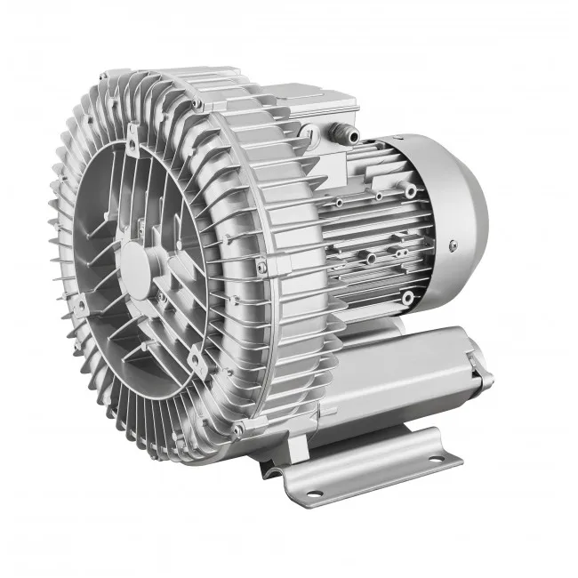

STLF2.2kw 3HP Electric Single Stage Regenerative Air Blower High Volume Air Pump for Aquaculture Fish Farming Water Treatment