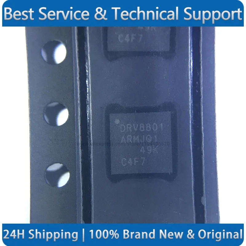 DRV8801AQRMJRQ1 QFN16 Brush DC motor driver chip New Original
