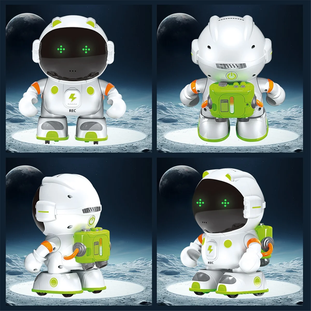 Robot intelligente Educazione precoce Robot spaziale intelligente