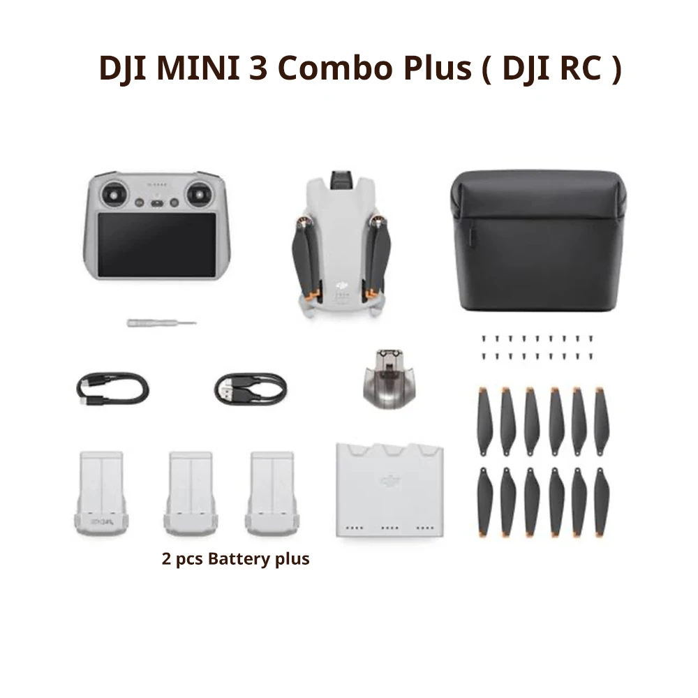 طائرة بدون طيار DJI Mini 3 الأصلية ، العلامة التجارية الجديدة ، متوفرة في المخزون