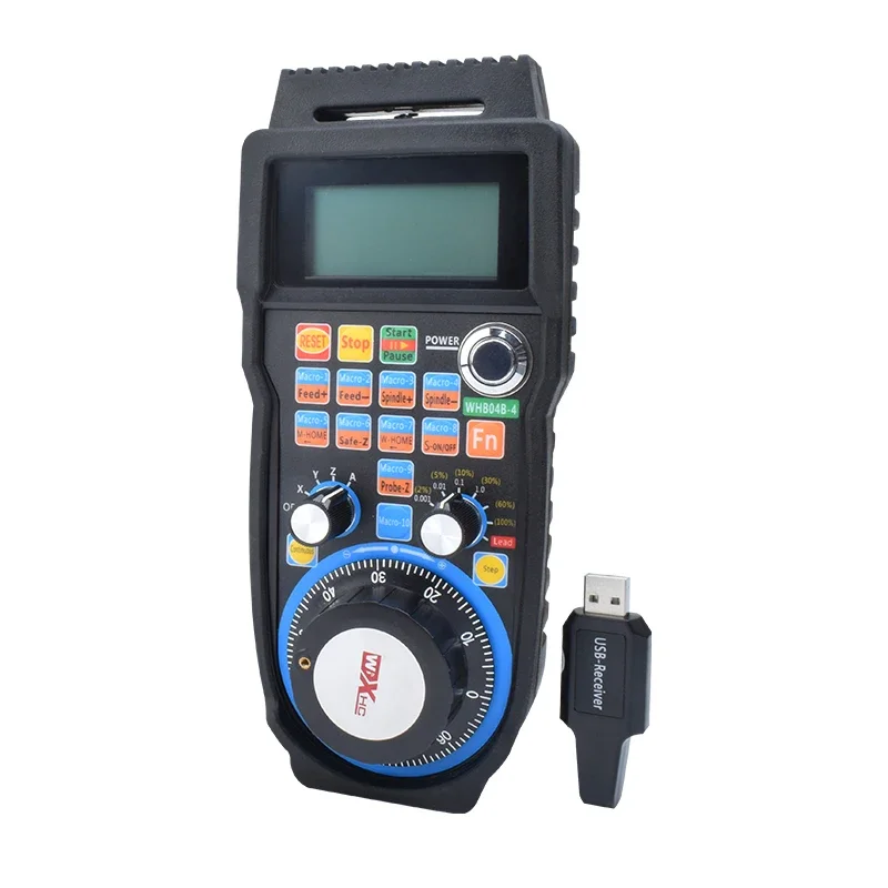 XHC Mach3 4 Axis Cnc Controller WHB04B-4 Support 4 Axis Motion Control Electronic Handwheel