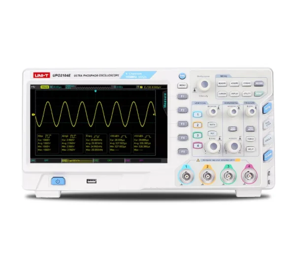 

UNI-T UPO2102E Digital Oscilloscopes 2 analog channel 8inch LCD 100Mhz/100Mhz 1GS/s