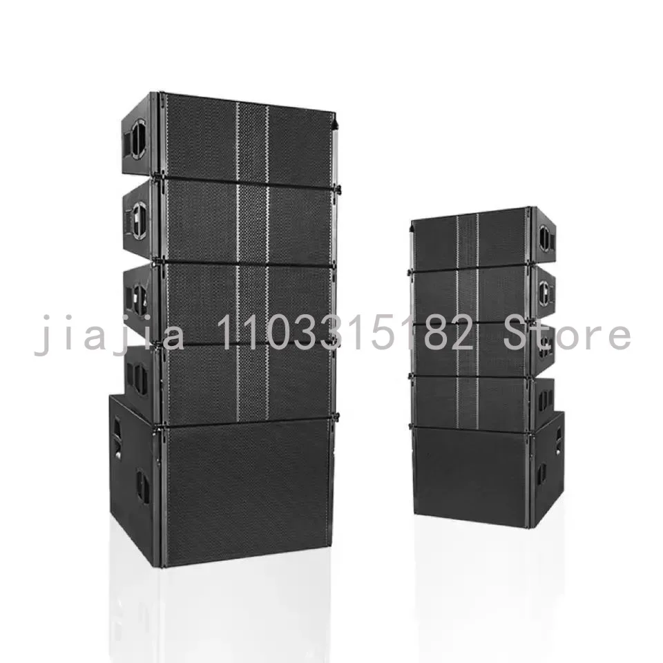 

Double 12 inch linear array speaker, large outdoor stage performance sound system, bar high-power sound system