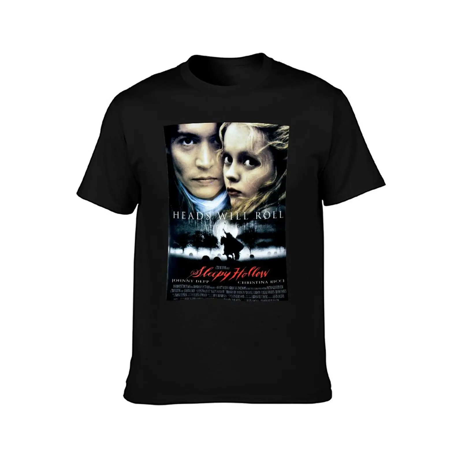 SLEEPY HOLLOW (1999) Handbill Art: Capturing the Essence of a Timeless Film T-Shirt Lightweight Hiking T-Shirt