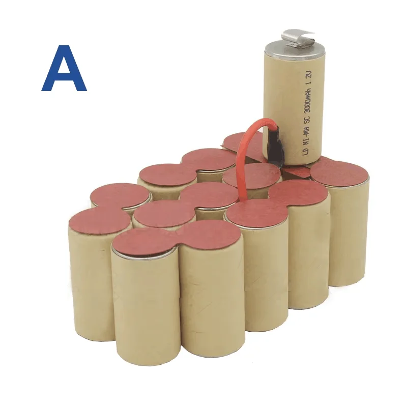 18V 4000mAh Ni-MHバッテリーパック 溶接用カスタムツールCD ブラックアンドデッカー、ボッシュ、デウォルト、フェスツール、ヒルティ、日立、マキタ、メタボ対応