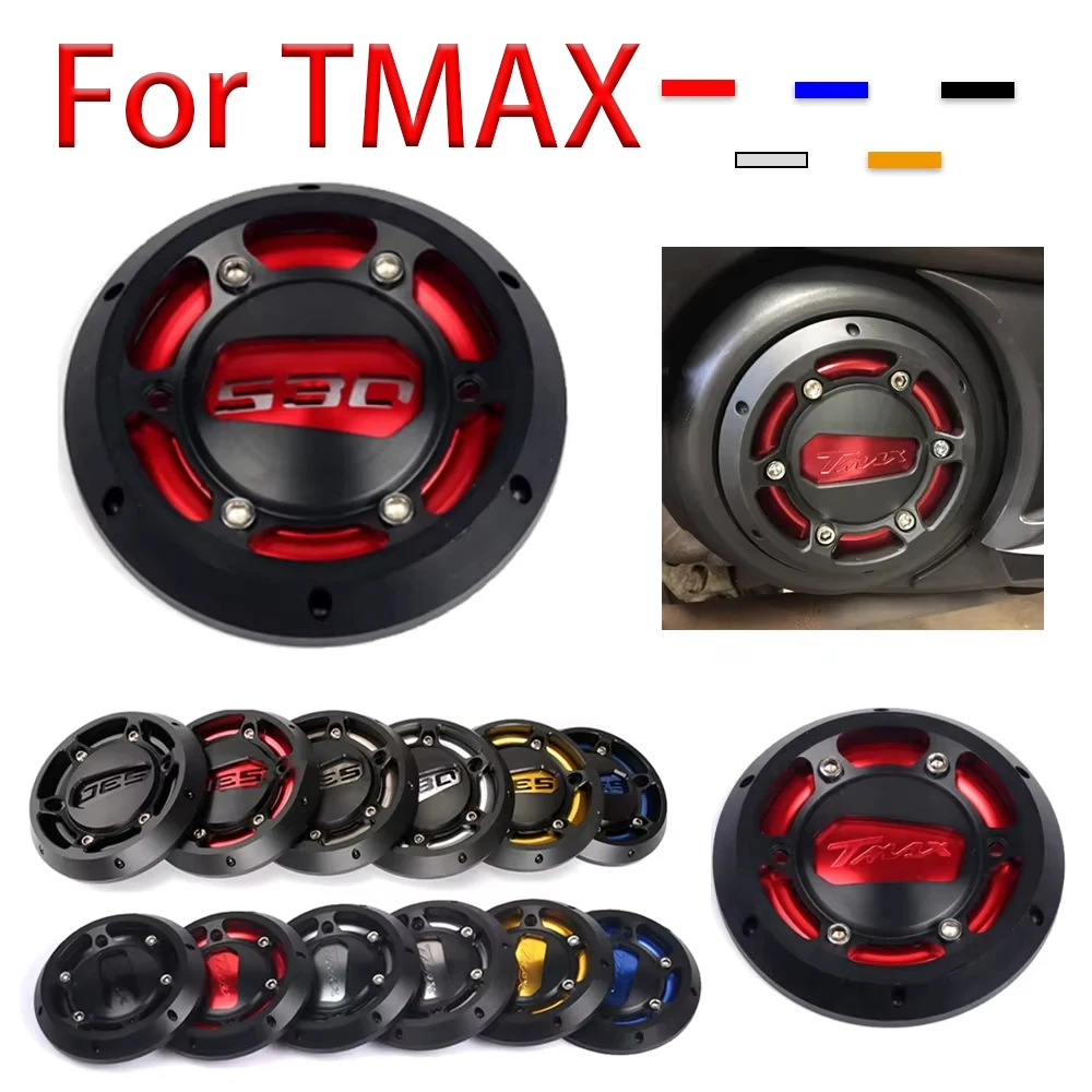 Motorcycle Engine Protective Cover For Yamaha T-MAX TMAX 530 500 TMAX530 TMAX500 Stator Cover Guard Slider Protector Accessories