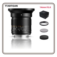 TTARTISAN 14mm F2.8 Full Frame MF Prime Lens Ultra Wide Angle ASPH Lens for Sony E Canon RF Nikon Z L Mount A7II A7III A7IV