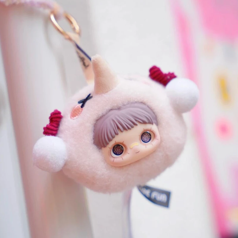 

Подлинная серия Maymei Crazy Circus, слепая коробка, брелок Kawaii, виниловая кукла с лицом, загадочные коробки, плюшевая сумка, подвеска, игрушки-сюрпризы, подарок