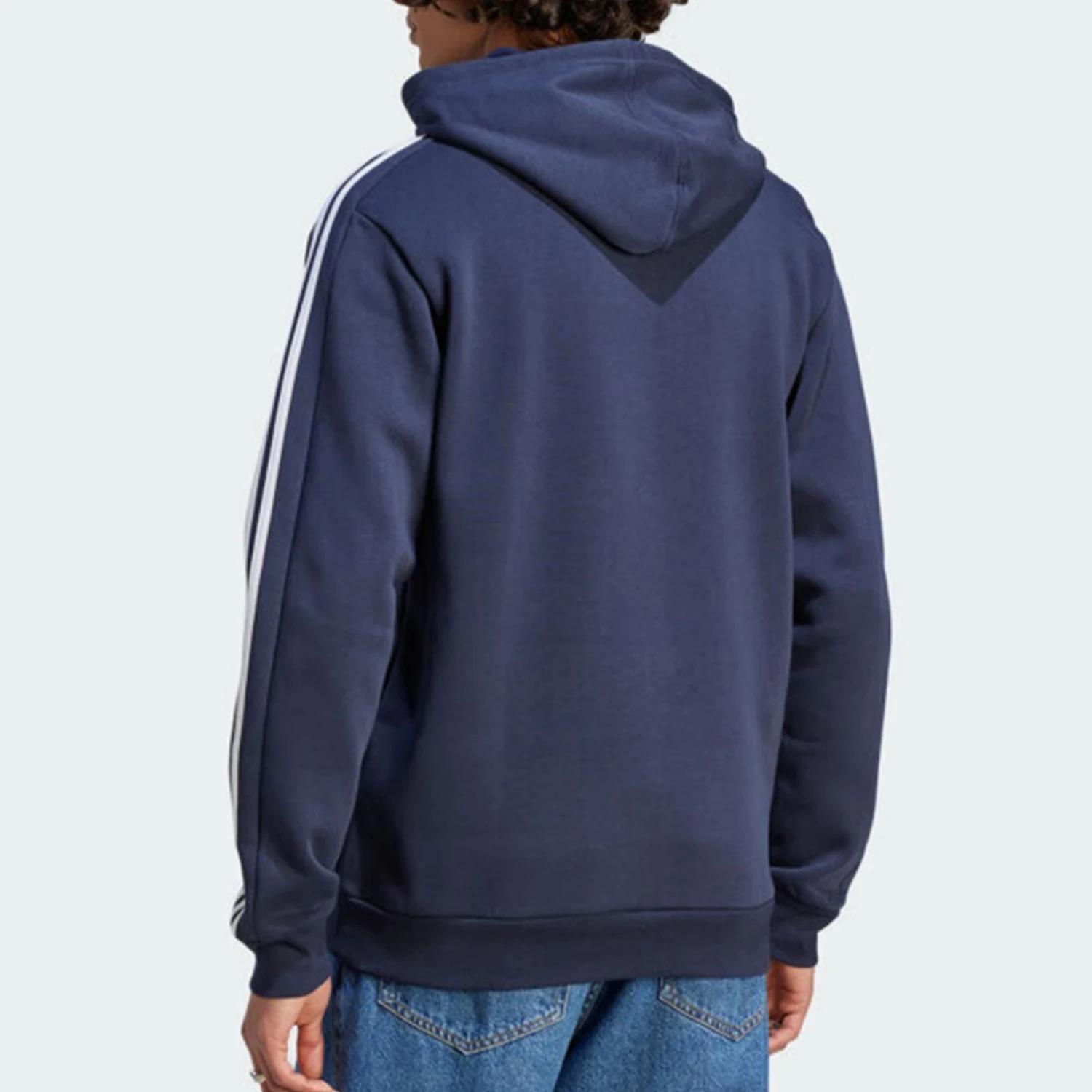 Adidas genuine New Men's Loose Casual Retro Hooded Sweatshirt IJ6473