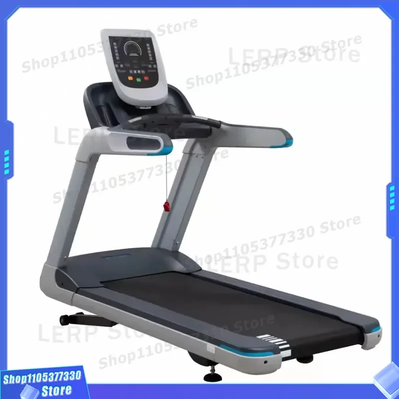 Electric Home Treadmill with LCD Display Heart Rate Monitor Calorie Counter Fitness Gym Exercise Machine for Indoor Workout