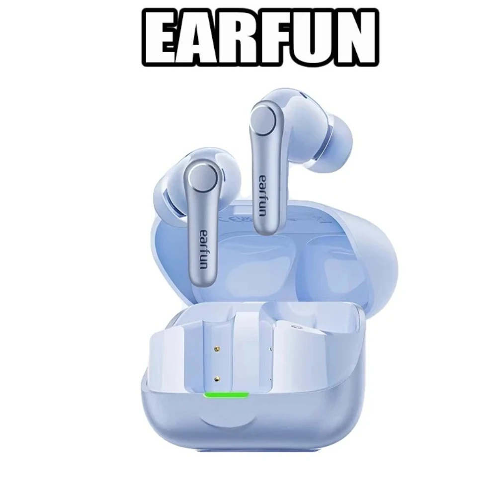 

Наушники EarFun AirPro4 Plus Bluetooth с балансированным арматурным динамиком, активным шумоподавлением и высококачественным звуком