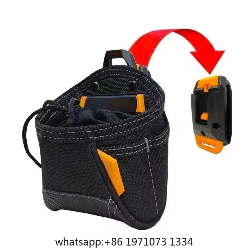 Multifunction Tool Waist Bag Portable Electrician Special Repair Tools Organizer Accessory Professional Hardware Packaging Bags