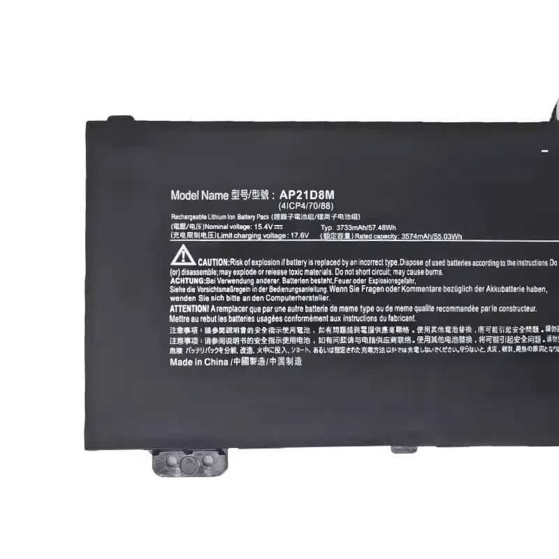 Imagem -03 - Supstone-bateria do Portátil para Acer Nitro 16 Ap21d8m An1651 An515-58-56cl V15 Anv15-51 N22c1 Kt0040g. 015