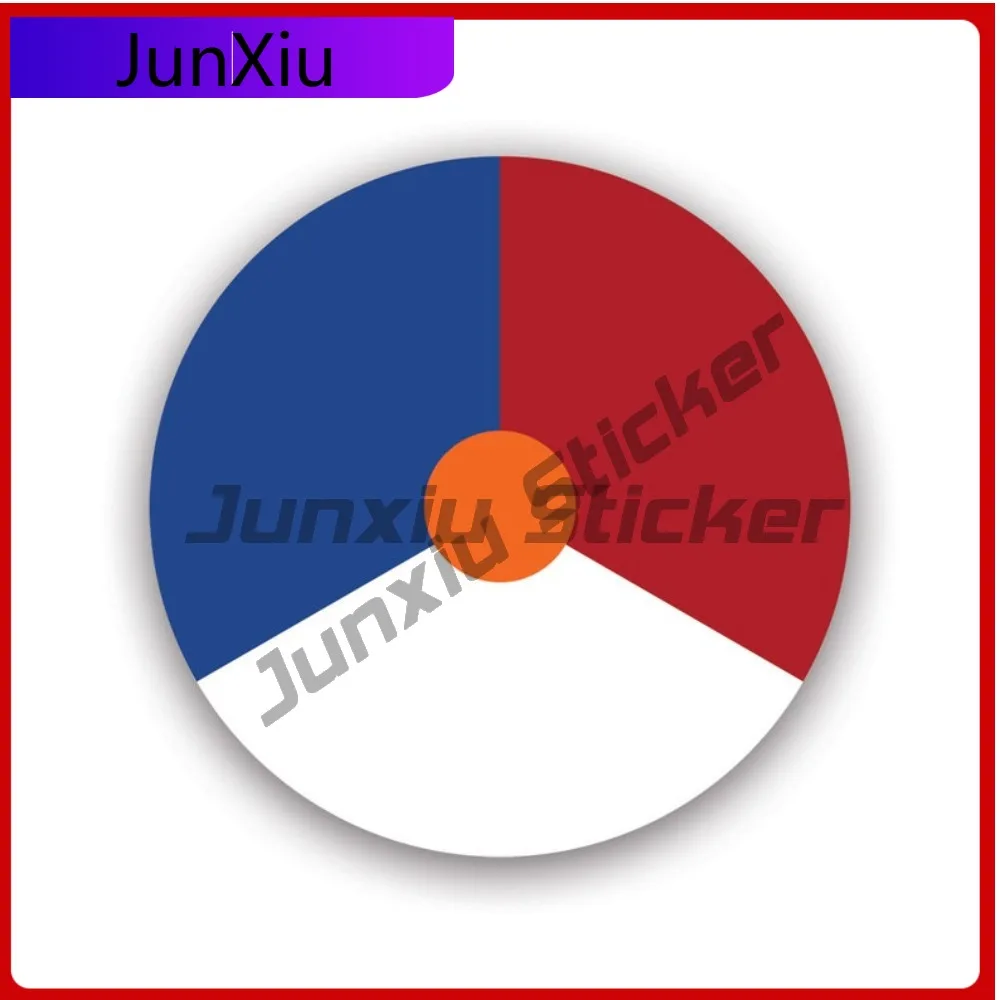 

Royal Netherlands Roundel Sticker Creative Decals Auto Decor Car Sticker Vinyl Decal Waterproof Durable Outdoor Durable For Car