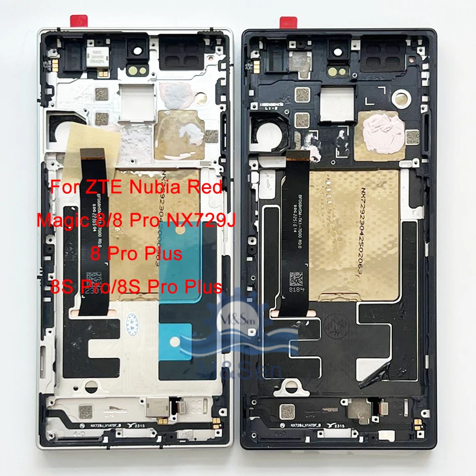 6.8インチ純正AMOLED ZTE nubia RedMagic 8 Pro+用LCDディスプレイ画面