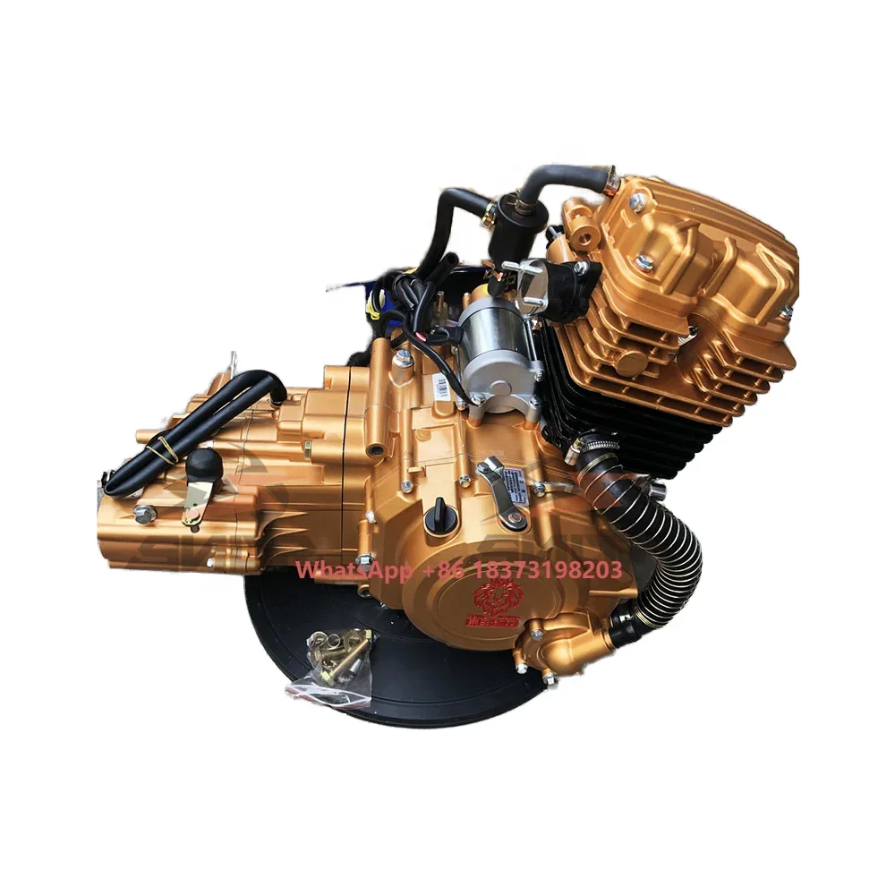 

SNOR Good Sale Tricycle Engine With Center Axle Engine Motorcycle Heavy Duty Three Wheels Engine Assembly