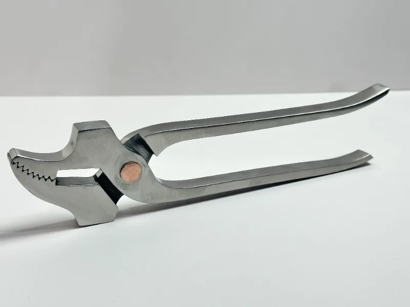 Upgraded Shoemaker Pliers – Steel Leather Craft & Cobbler Tool for Lasting & Hammer Use | Italian Style, Durable Design