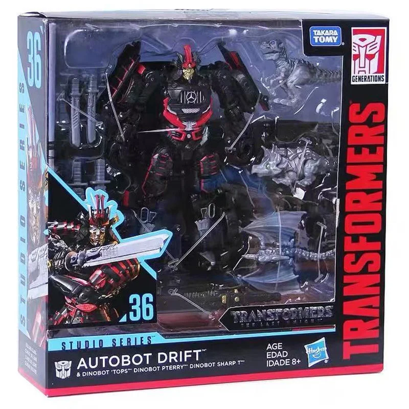 

Оригинальные Трансформеры Takara Tomy Hasbro Studio Series SS36 фильм 5 D Класс Autobot Дрифт модель Трансформеры игрушки для детей