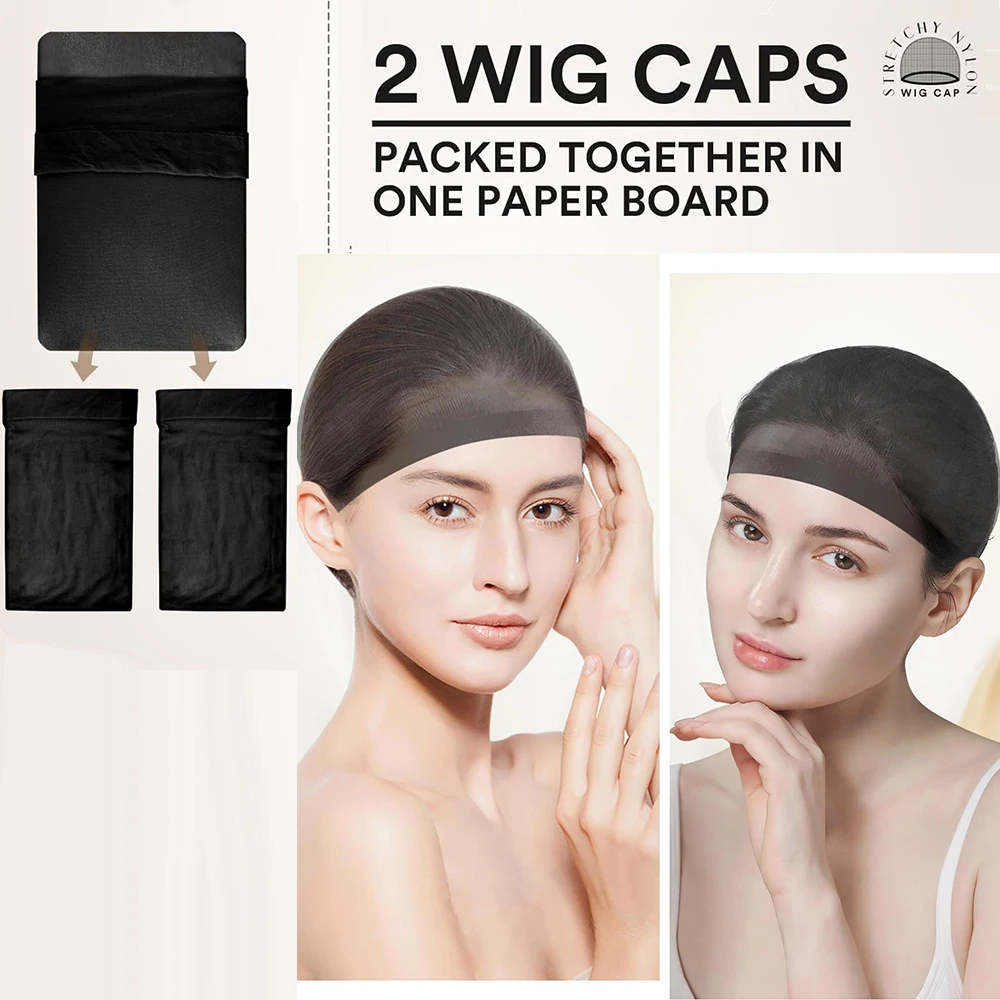 Thumbnail 3 - #36 Latest Elastic Wig Hair Nets Offers