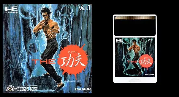 

16bits PC Engine HU-CARD : THE KUNG FU ( China Warrior )