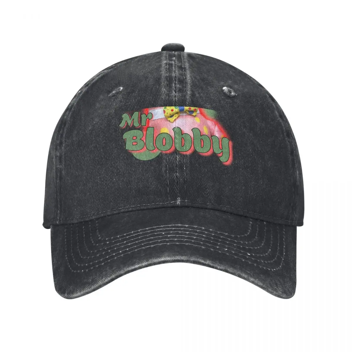 Mr Blobby Baseball Cap Sunhat Horse Hat Mens Caps Women's