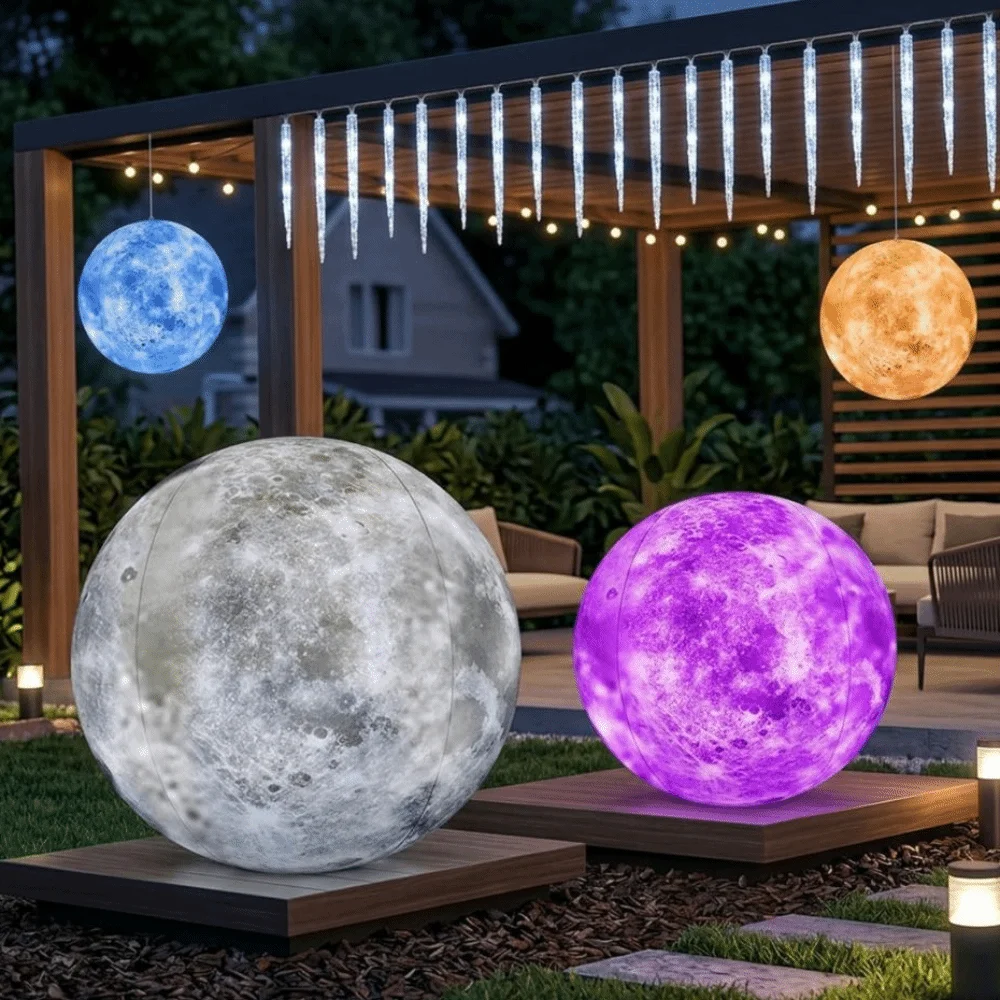 ボール-pvc-40-センチメートルインフレータブルムーンボール-16-色-led-月型-led-ライトボール防水軽量ビーチボールイベント