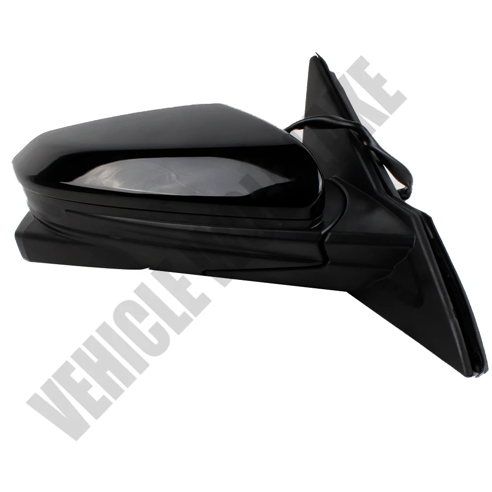 For Honda Civic Sedan 2016 2017 2018 2019 2020 2021 Car-styling Right Side 11-Pin Black Painted Rearview Mirror assembly