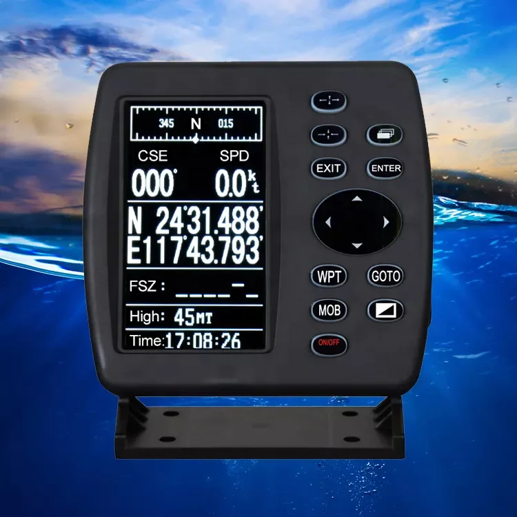 YSP-128 4.3인치 GPS BDS 해양 GPS 네비게이터 / ESP-128 YSP 해양 내비게이션 차트 플로터