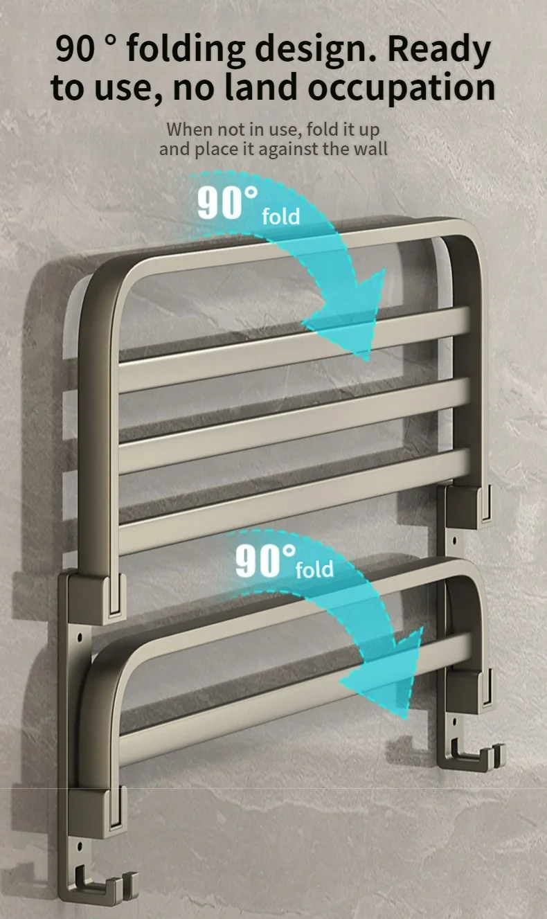 Bathroom Towel Rack — product detail 5