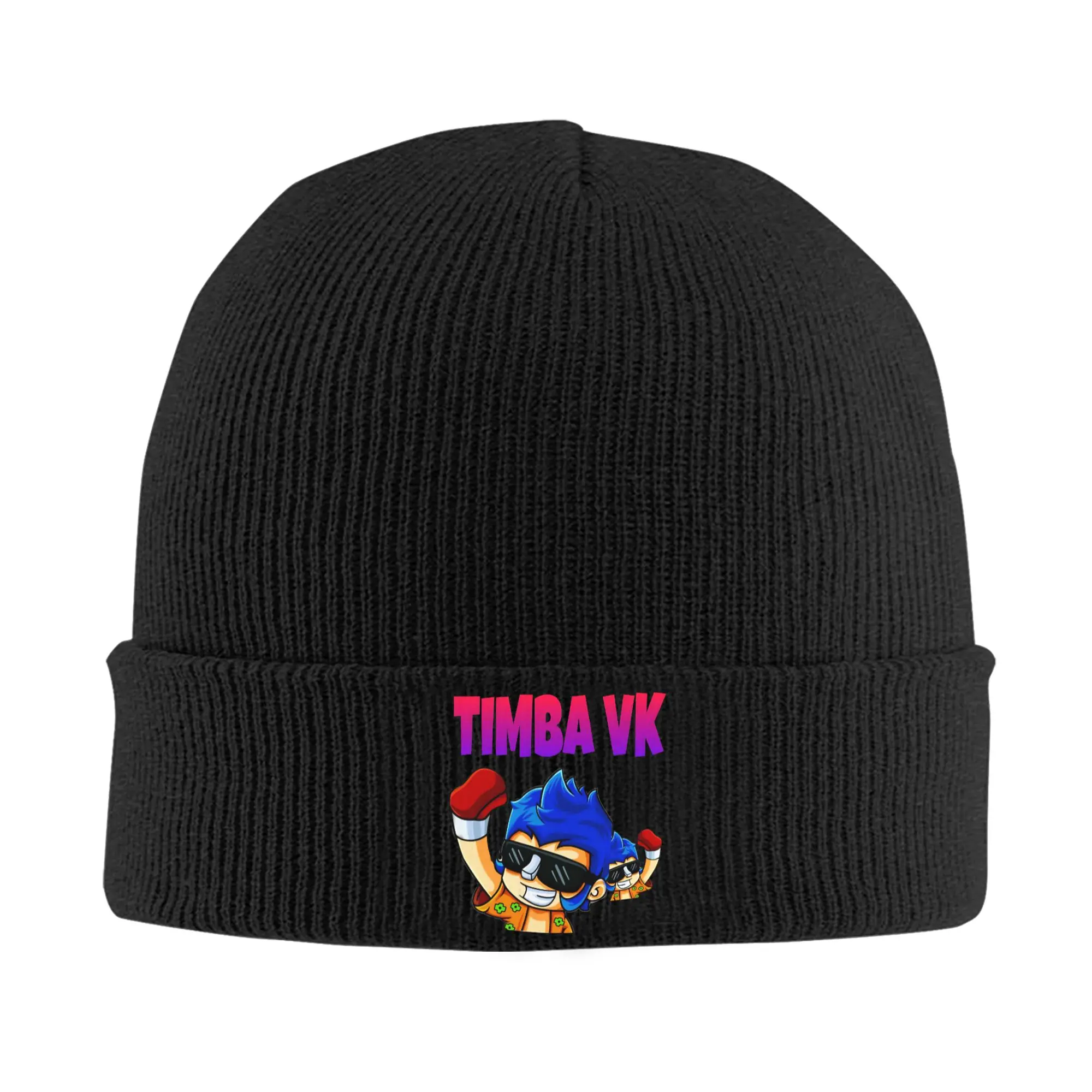 Timbavk espejo MikeCrack sombrero de punto lindos gorras hombres mujeres Kpop Beanie sombreros Otoño Invierno gráfico térmico elástico Bonnet sombreros
