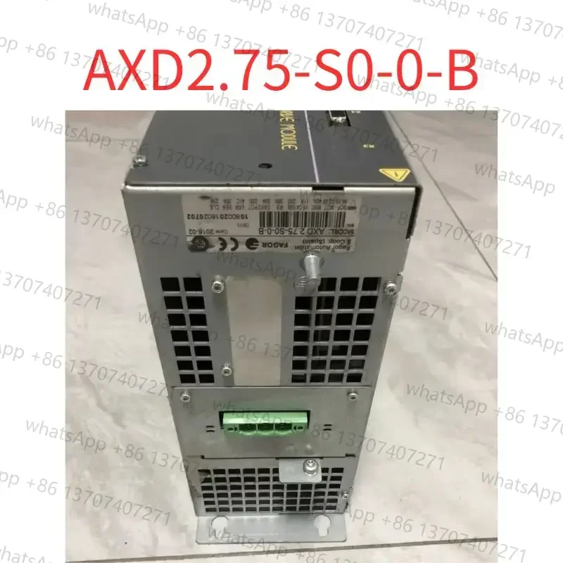 AXD2.75-S0-0-B Servotreiber Gebrauchttest OK