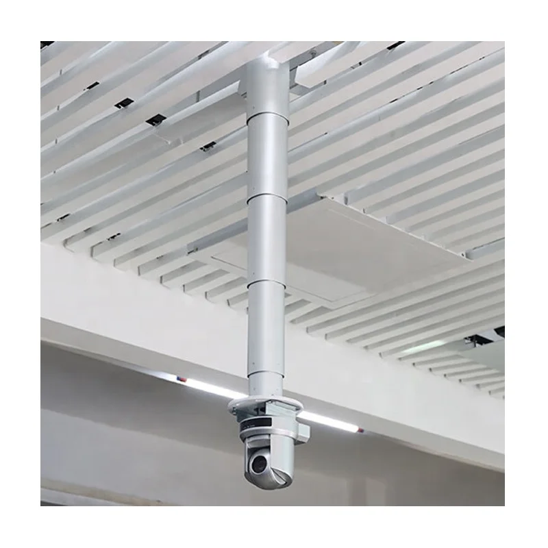 

JGST New Bamboo Style Stock 1m/2m/3m height adjustable motorized ceiling recessed camera projector telescopic ceiling mount lift