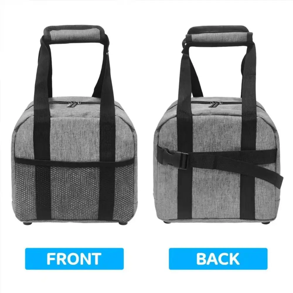 

With Padded Bowling Ball Bag Storage Bag Ball Holder Single Bowling Bag Shockfroof Lightweight Bowling Container Case Men Women