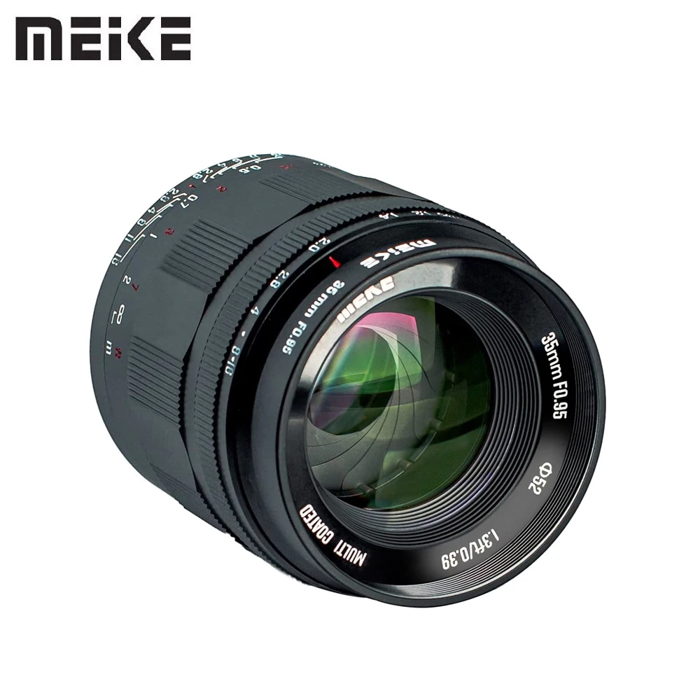 

Meike 35mm f0.95 Large Aperture Portrait Lens APS-C for Fujifim X-Mount X-T1 X-T10 X-T2 X-T20 X-T3 X-T4 X-T100 X-T200 X-T30 X-PR