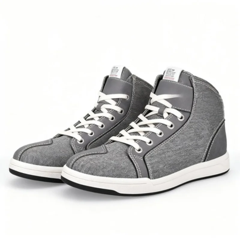 

Boton New Motorcycle Riding Shoes Men's Sneakers Moto Casual Shoes Reflective Windproof Breathable Rider Boots Customizable