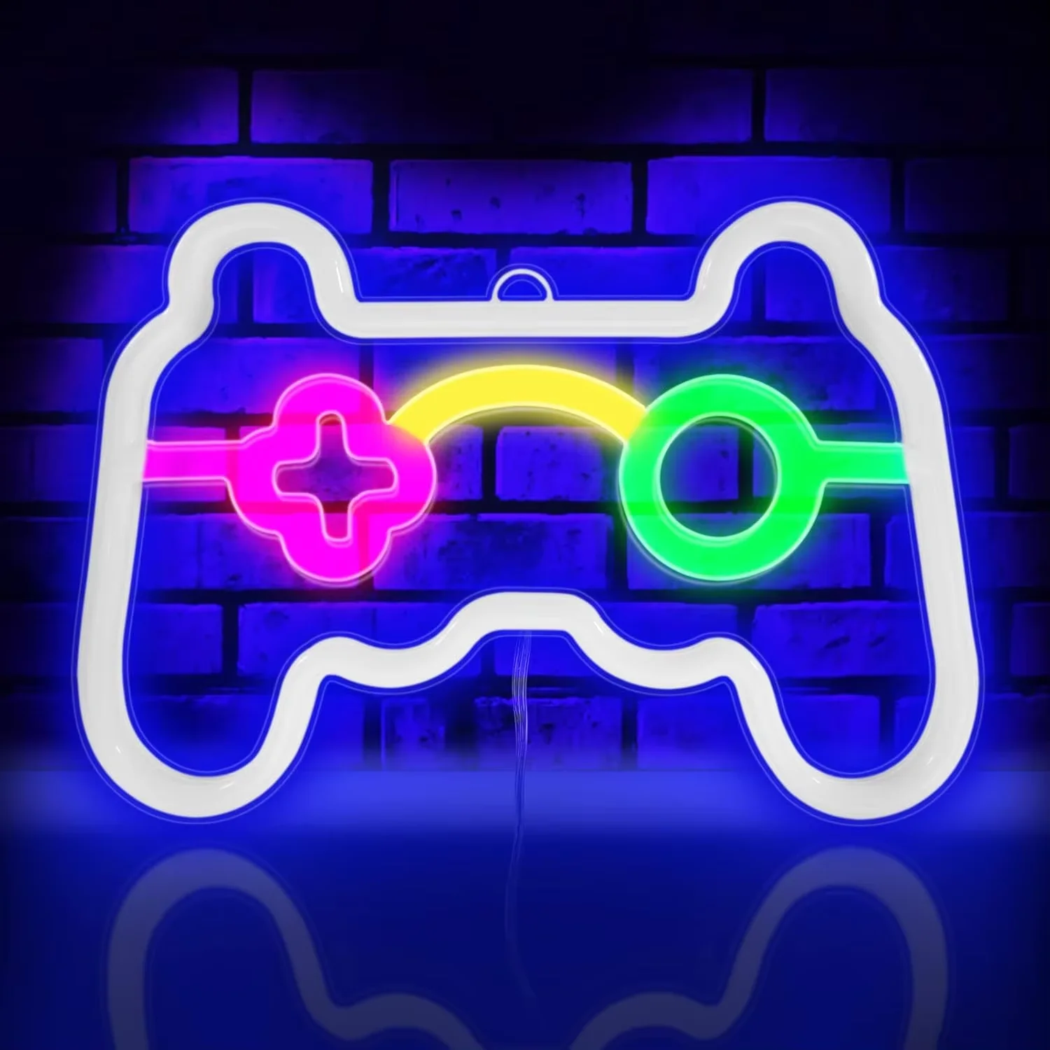 "I'M GAMING CAN'T HEAR YOU"  Neon Sign USB Powered Led Light for  Kids Room Gaming Room Bedroom Decoration Gift Art Wall Light view 6