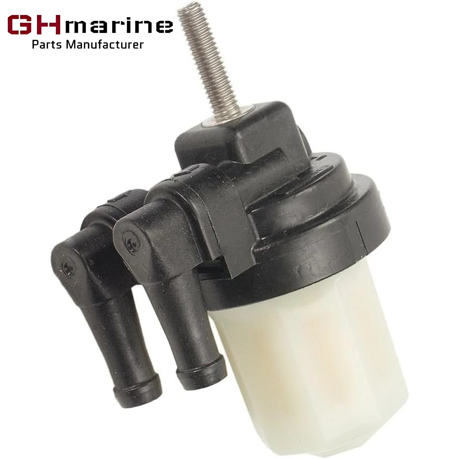 879884T Inline Fuel Filter Assembly for Mercury Mariner Mercruiser 30 40 50 60 HP Outboards 35-879884T