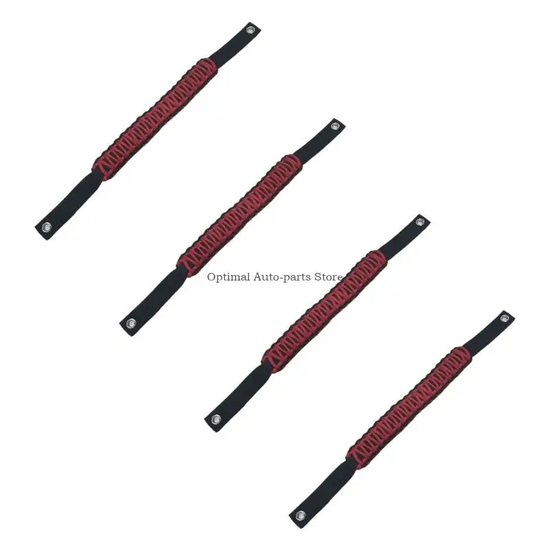  Group Of 4 Hard Wearing Nylon Vehicle Interior Hand Holds With Gentle Texture