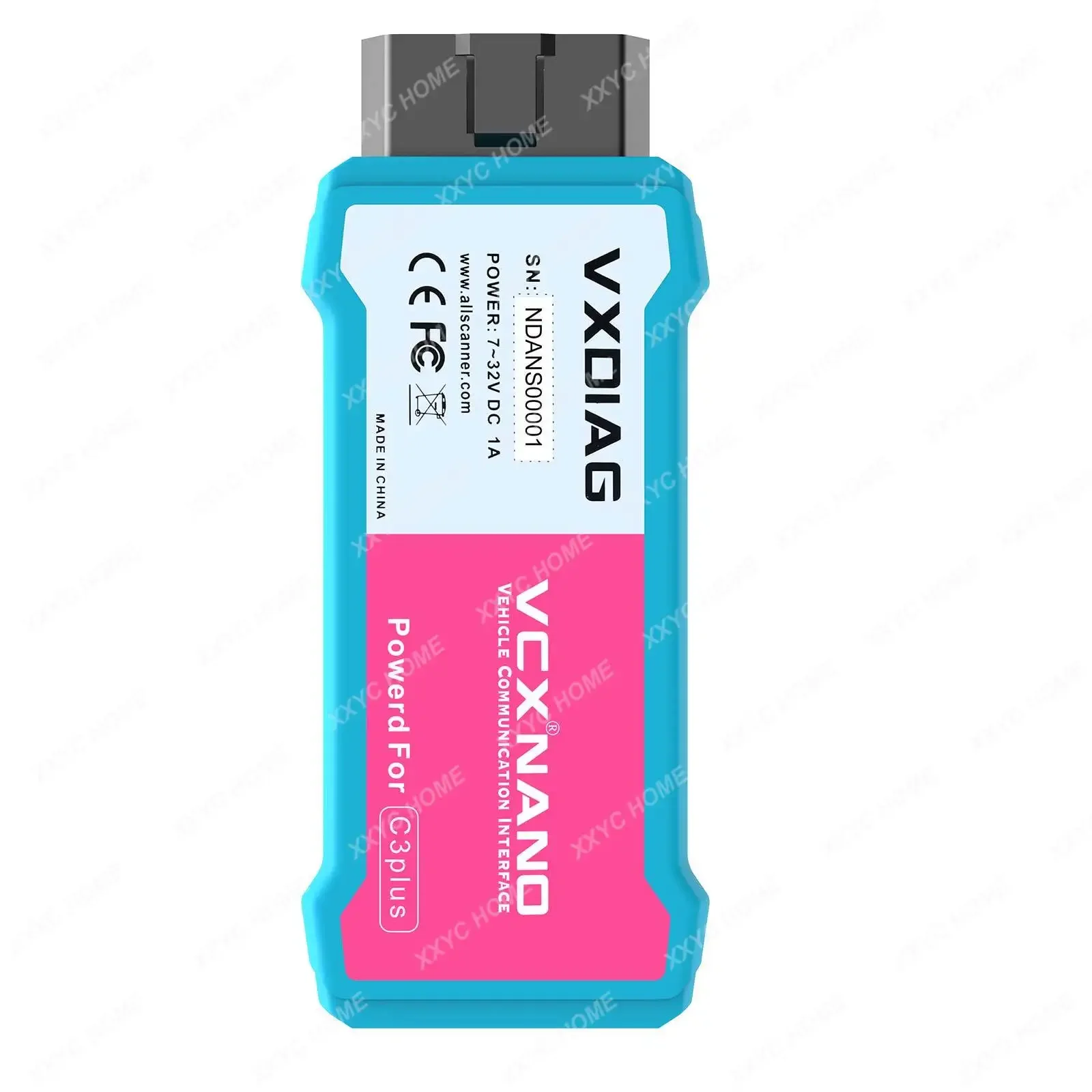 أداة تشخيص Vxdiag لـ infiniti v226 ، vcx nano ، إصدار wifi ، دعم البرمجة