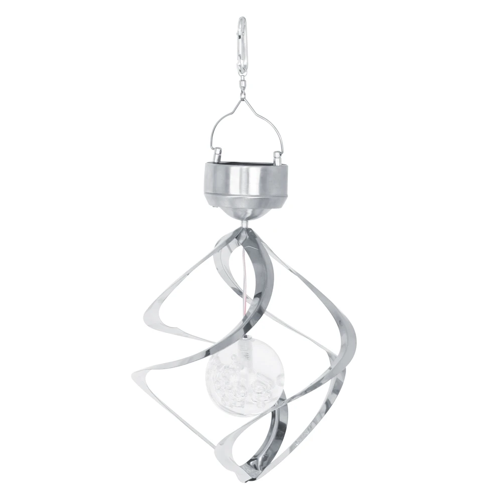 led-色変更ソーラーハンギングライト防水風鈴ライトランプ屋外装飾ソーラー風鈴風鈴ライト