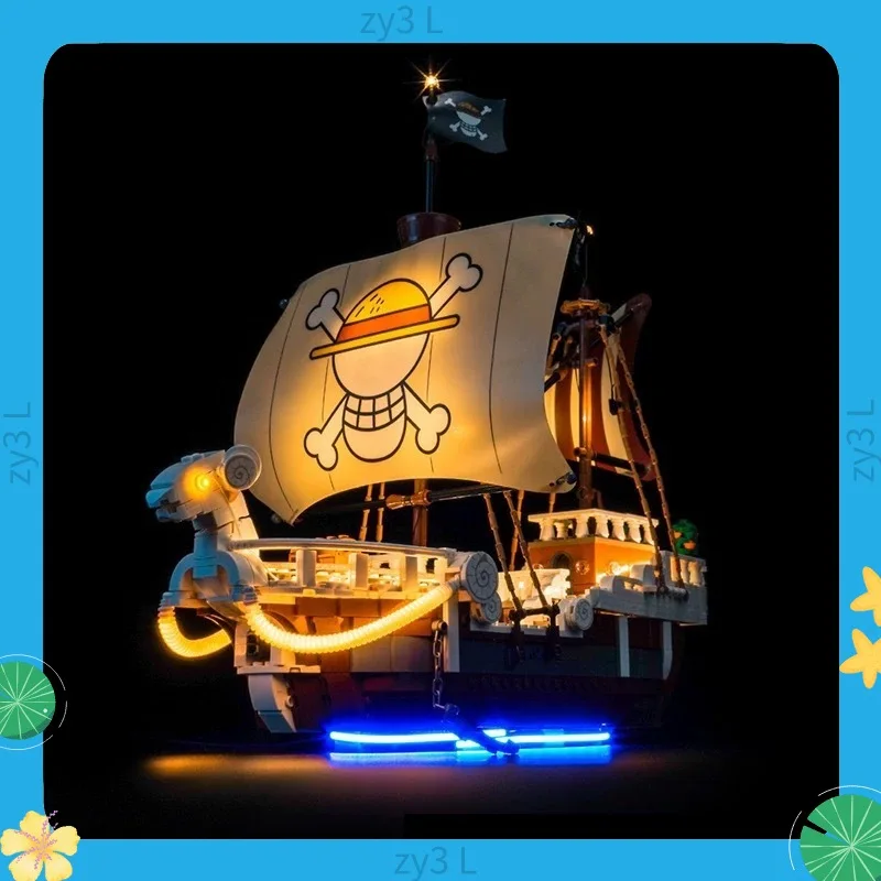 

Конструктор 2026: Серия «One Piece» — Модный пиратский корабль «Гоинг Мэрри», игрушка для сборки для мальчиков, детский сюрприз, хит продаж, подарок для друзей