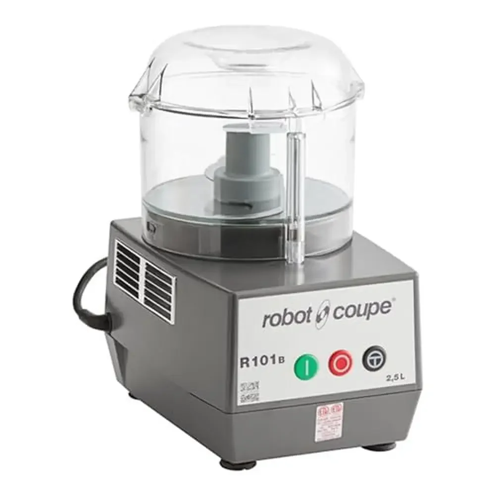 2.5QT High Speed Food Processor 1725 RPM Smooth 