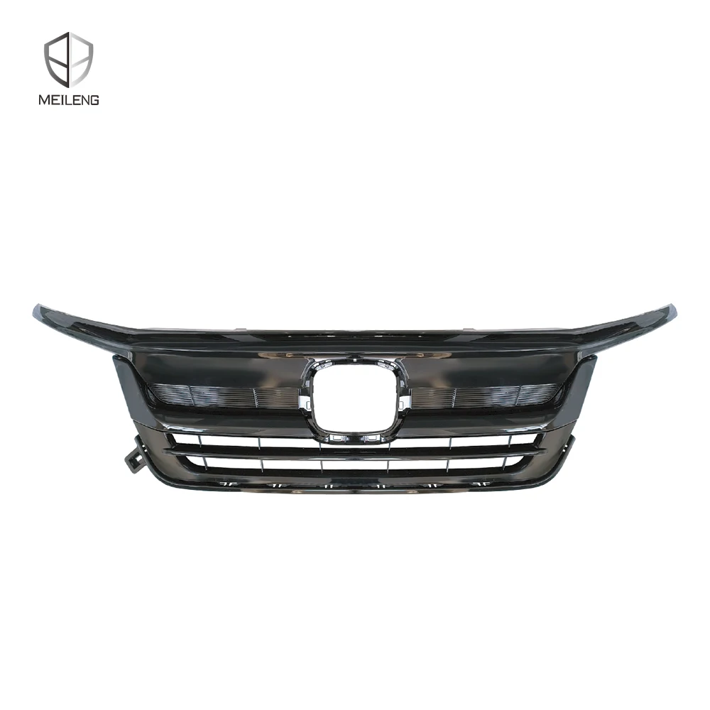 71121-TG7X-A5 USA Style Gray Chrome Plastic Front Grille Fit Honda Pilot 2019-2021, Direct Replacement Auto Parts