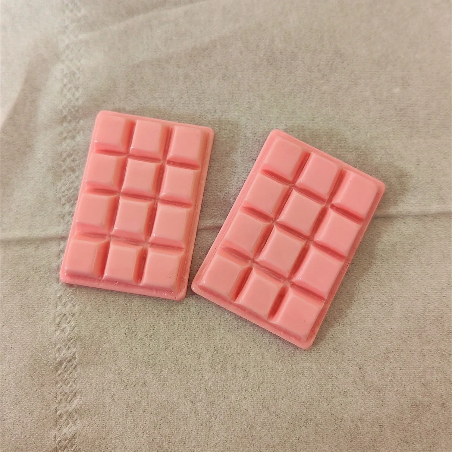 6 pezzi carino Mini simulazione cioccolato casa delle bambole cibo in miniatura per la decorazione della cucina