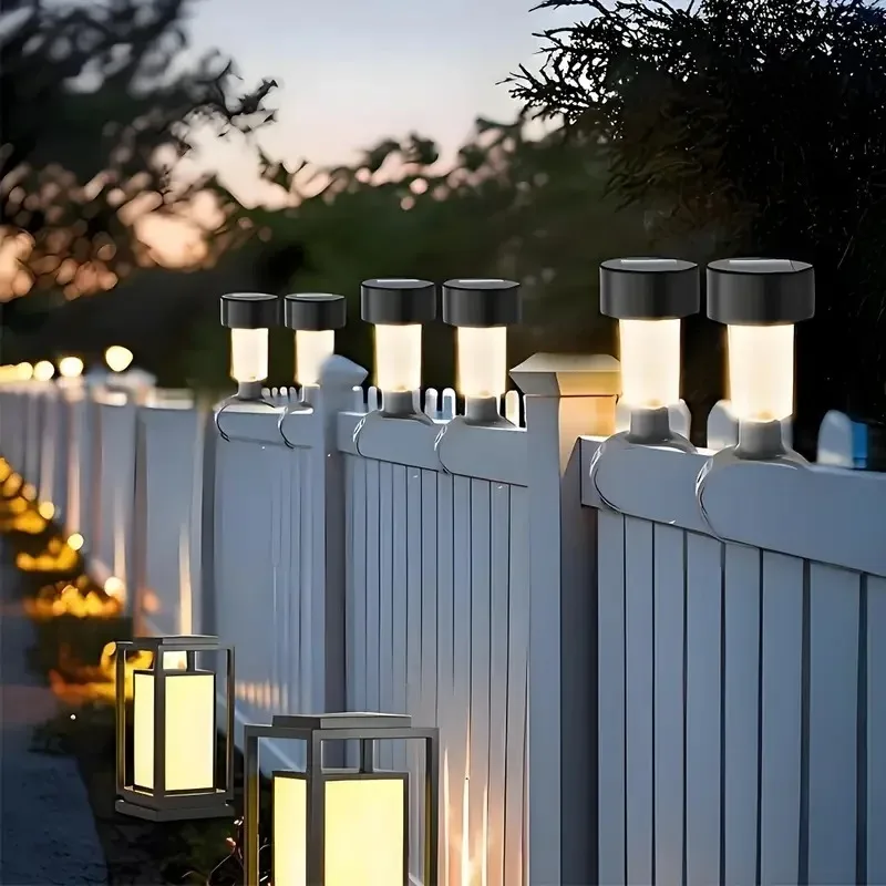 

1-10PC Waterproof Solar Hanging LED Pool Light Cylinder Shape Warm White Lamp for Outdoor Garden Above Ground Pool Lighting Use