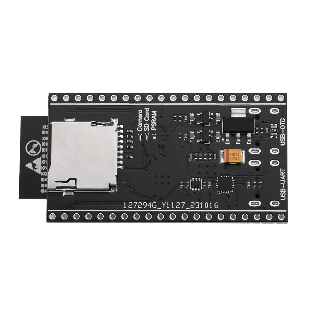 

Diymore ESP32-S3 WROOM CAM development board WiFi Bluetooth module onboard ESP32-S3-WROOM-1 N16R8 module dual TYPE-C interface