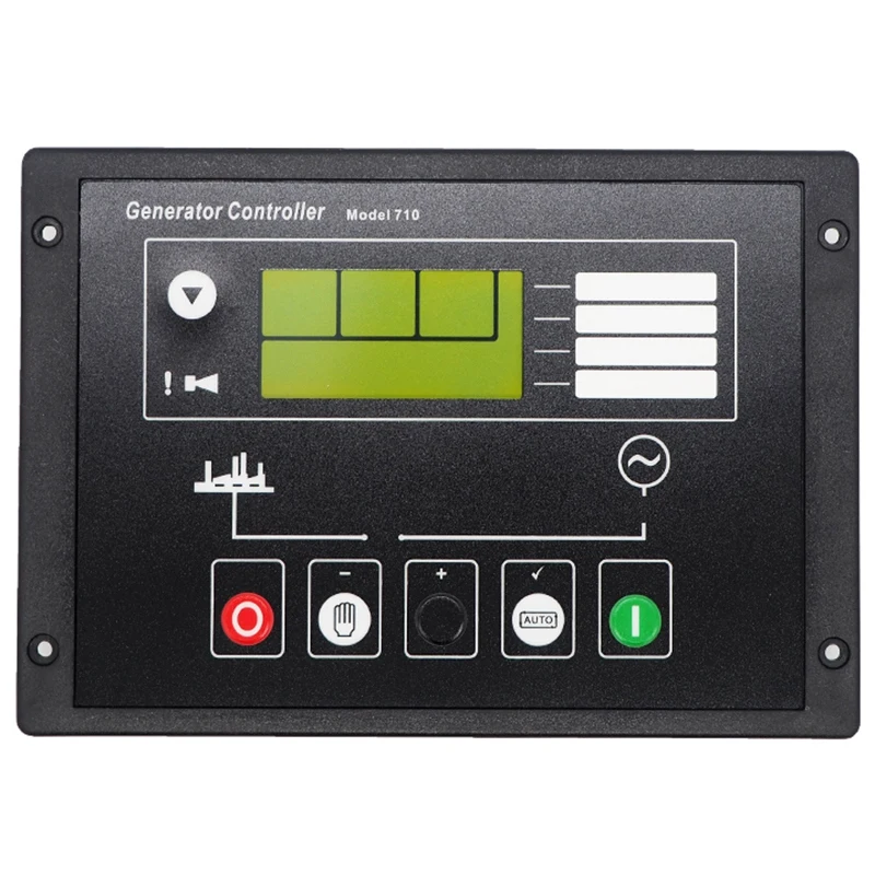 

DSE710 Generator Set Self-Starting Controller Control Module Control Panel Generator Controller Generator Set